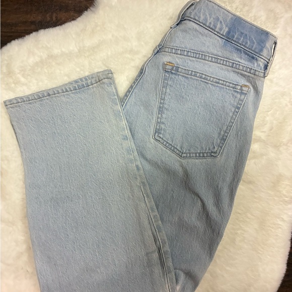 Abercrombie & Fitch 90s straight curve love NWT - Picture 6 of 7